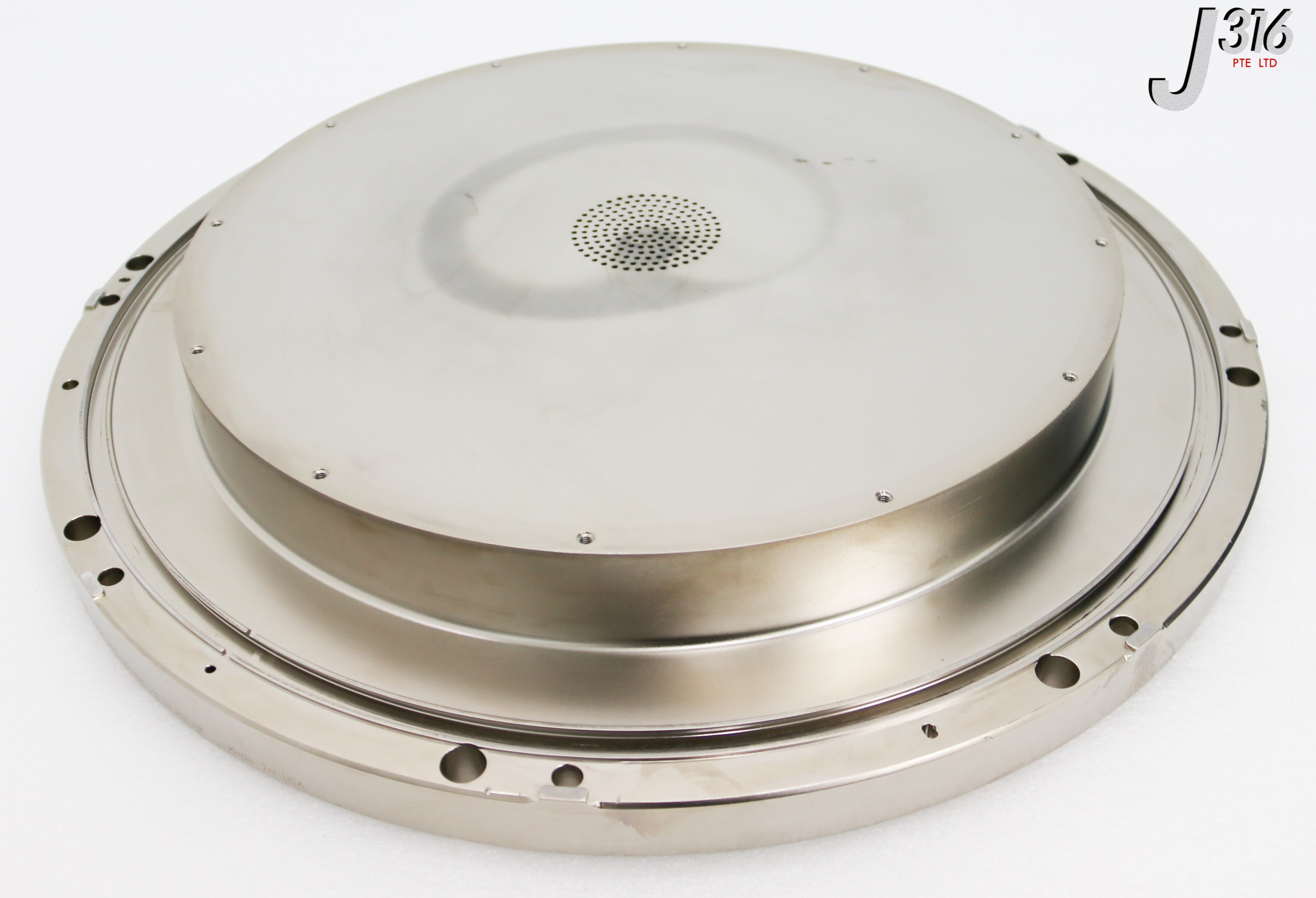 27963 APPLIED MATERIALS TOP PLATE FEOL FUNNEL RF 300MM NO COOL